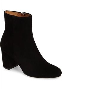 Corso Como Black suede booties